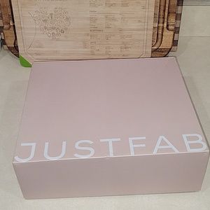 Justfab womens size 9 color tan has strap that goes up leg,